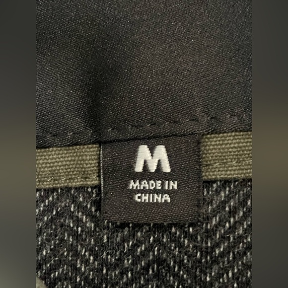 Hurley Military Style Full Zip Winter Jacket ‘Green’ (size mens M) - Picture 6 of 12